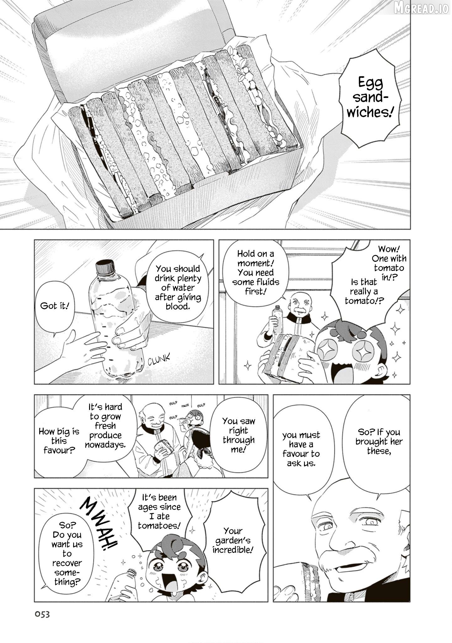 Kaitei Seisounin Matataburris Chapter 2 - page 7