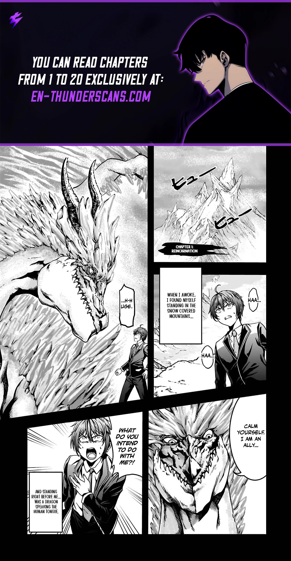 Humanity These Days Is Underestimating the Demon King Chapter 1 - page 1