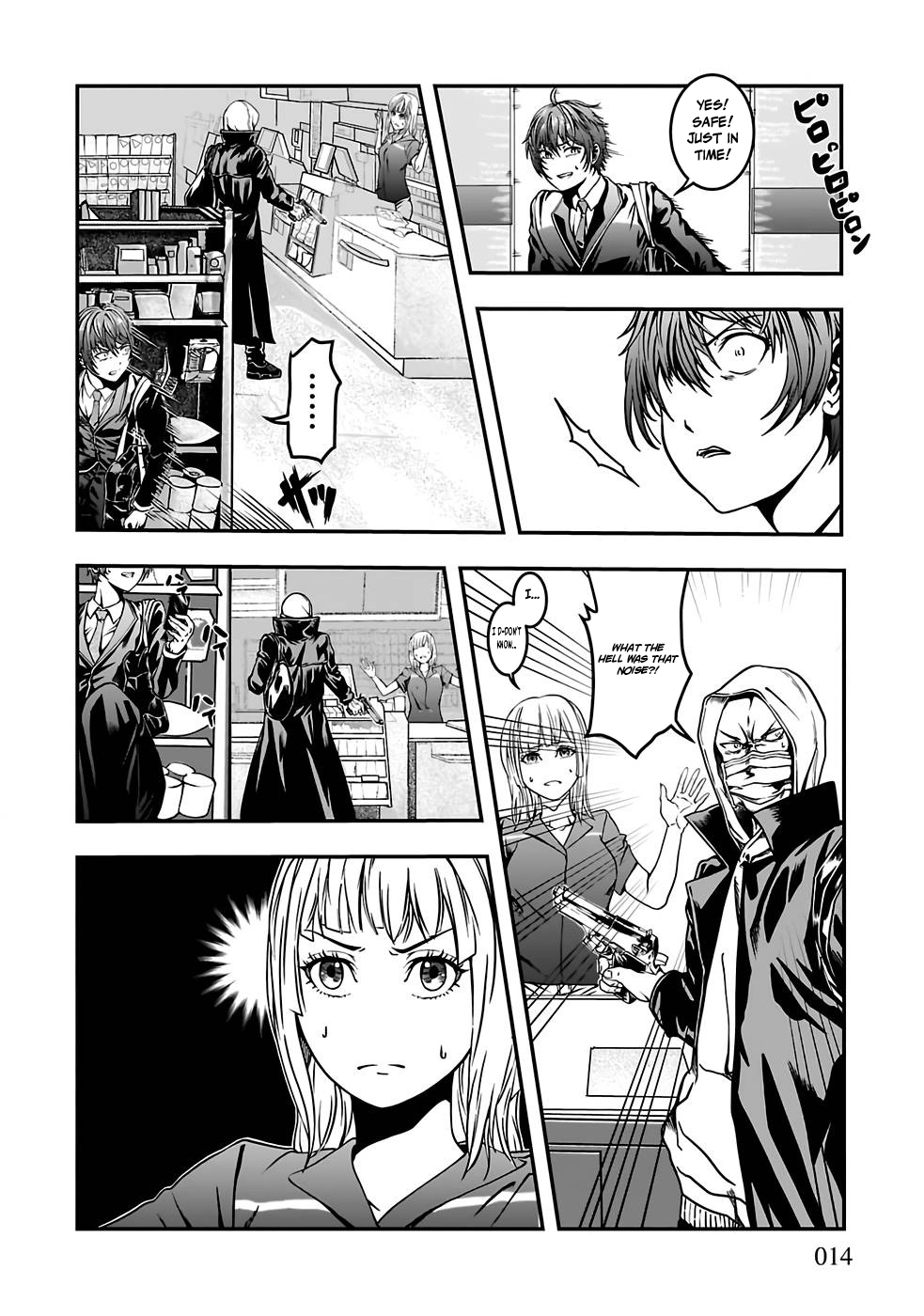 Humanity These Days Is Underestimating the Demon King Chapter 1 - page 12