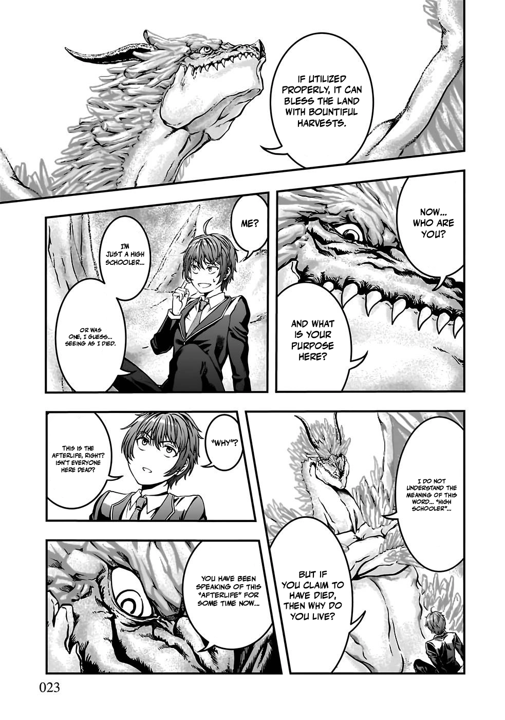 Humanity These Days Is Underestimating the Demon King Chapter 1 - page 21