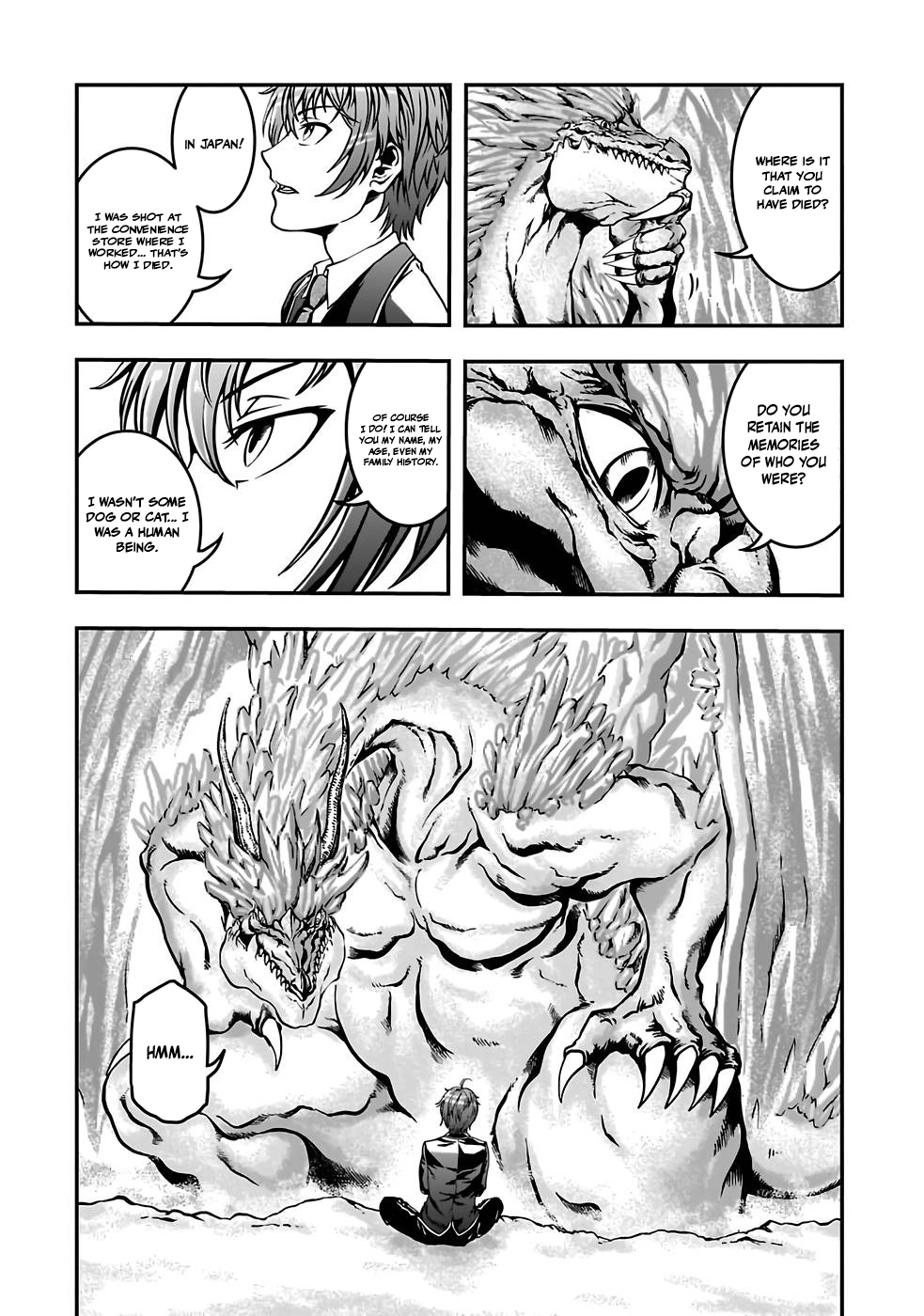 Humanity These Days Is Underestimating the Demon King Chapter 1 - page 22