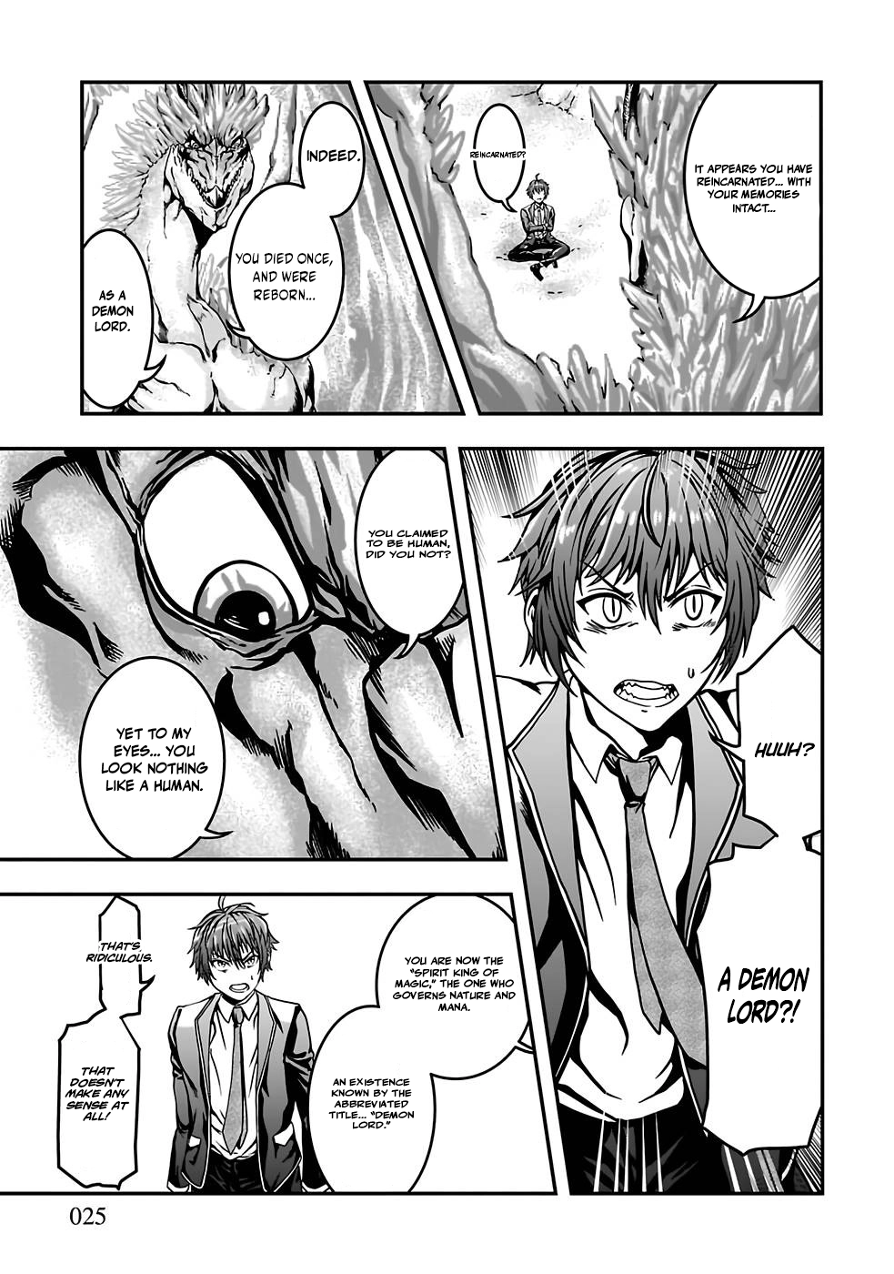 Humanity These Days Is Underestimating the Demon King Chapter 1 - page 23