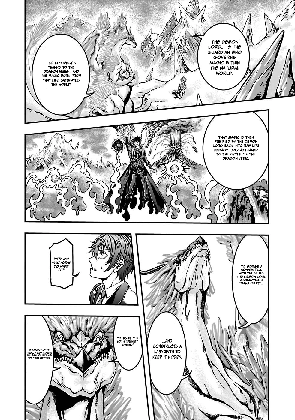 Humanity These Days Is Underestimating the Demon King Chapter 1 - page 24