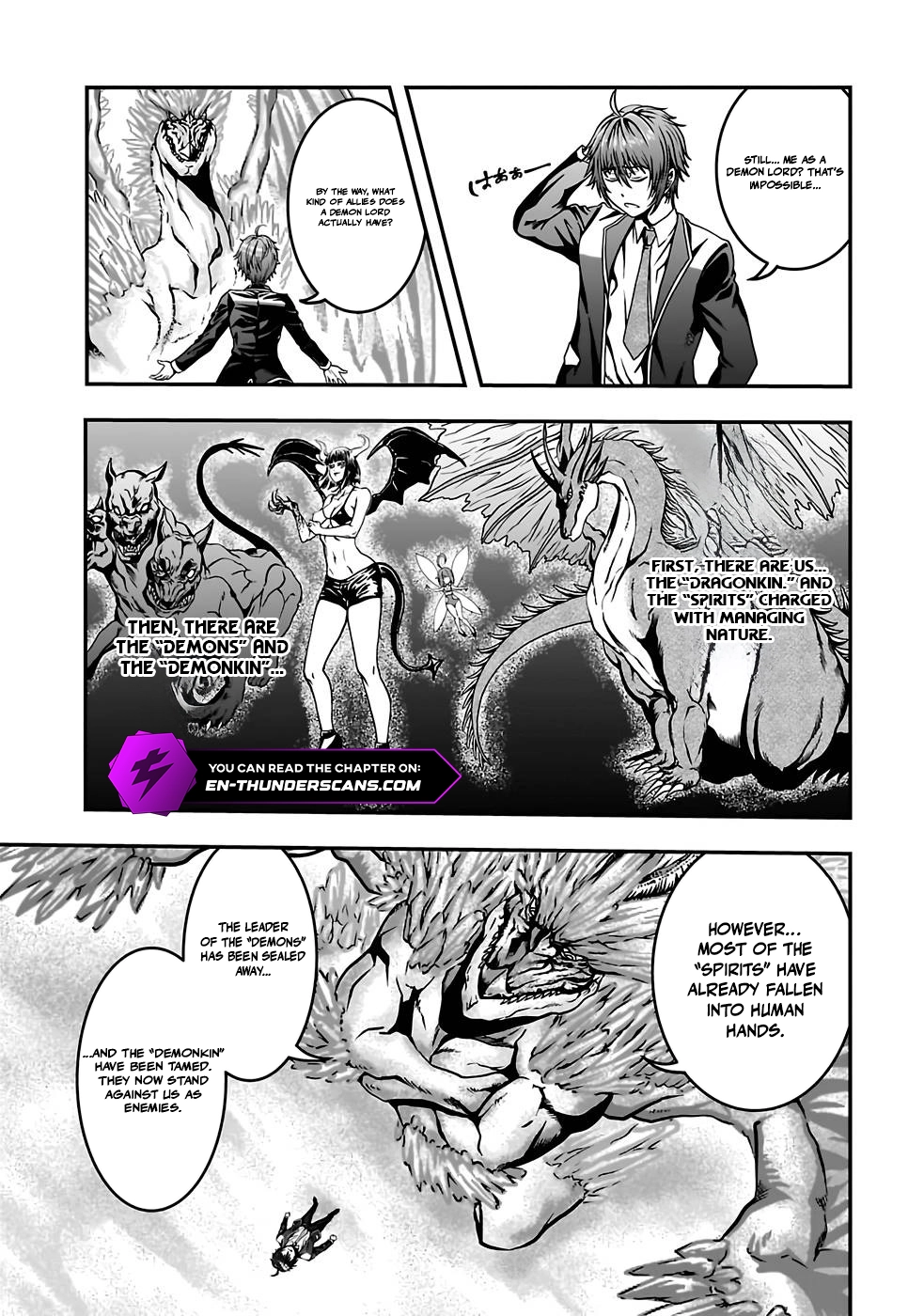 Humanity These Days Is Underestimating the Demon King Chapter 1 - page 25