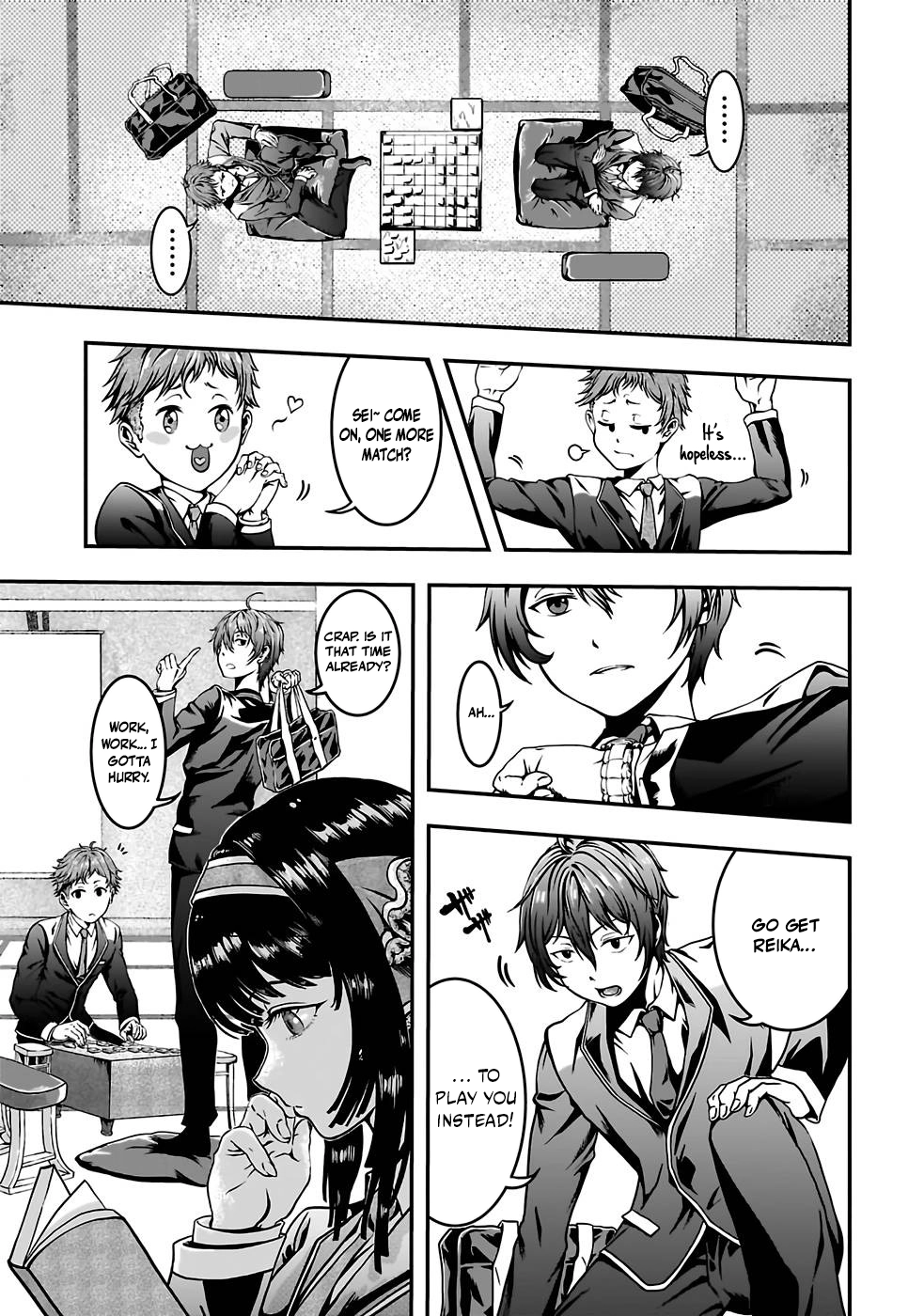 Humanity These Days Is Underestimating the Demon King Chapter 1 - page 7