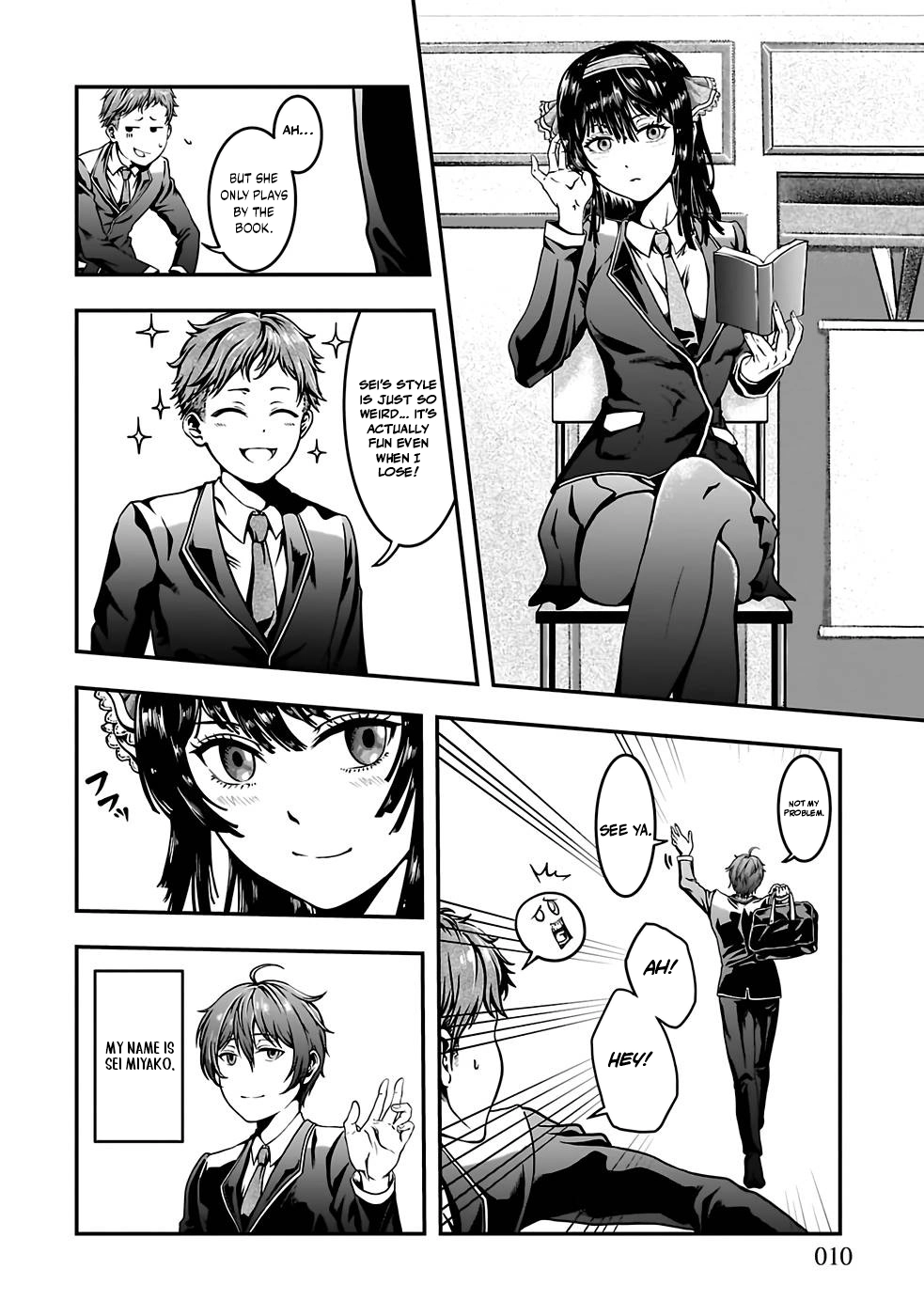 Humanity These Days Is Underestimating the Demon King Chapter 1 - page 8