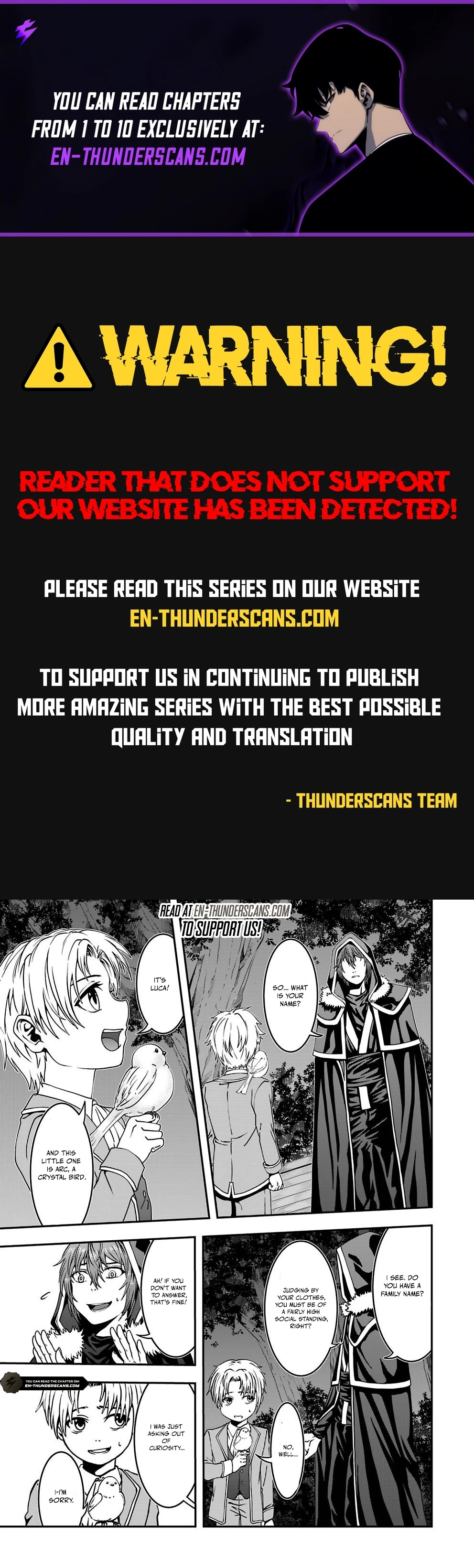 Humanity These Days Is Underestimating the Demon King Chapter 10 - page 1