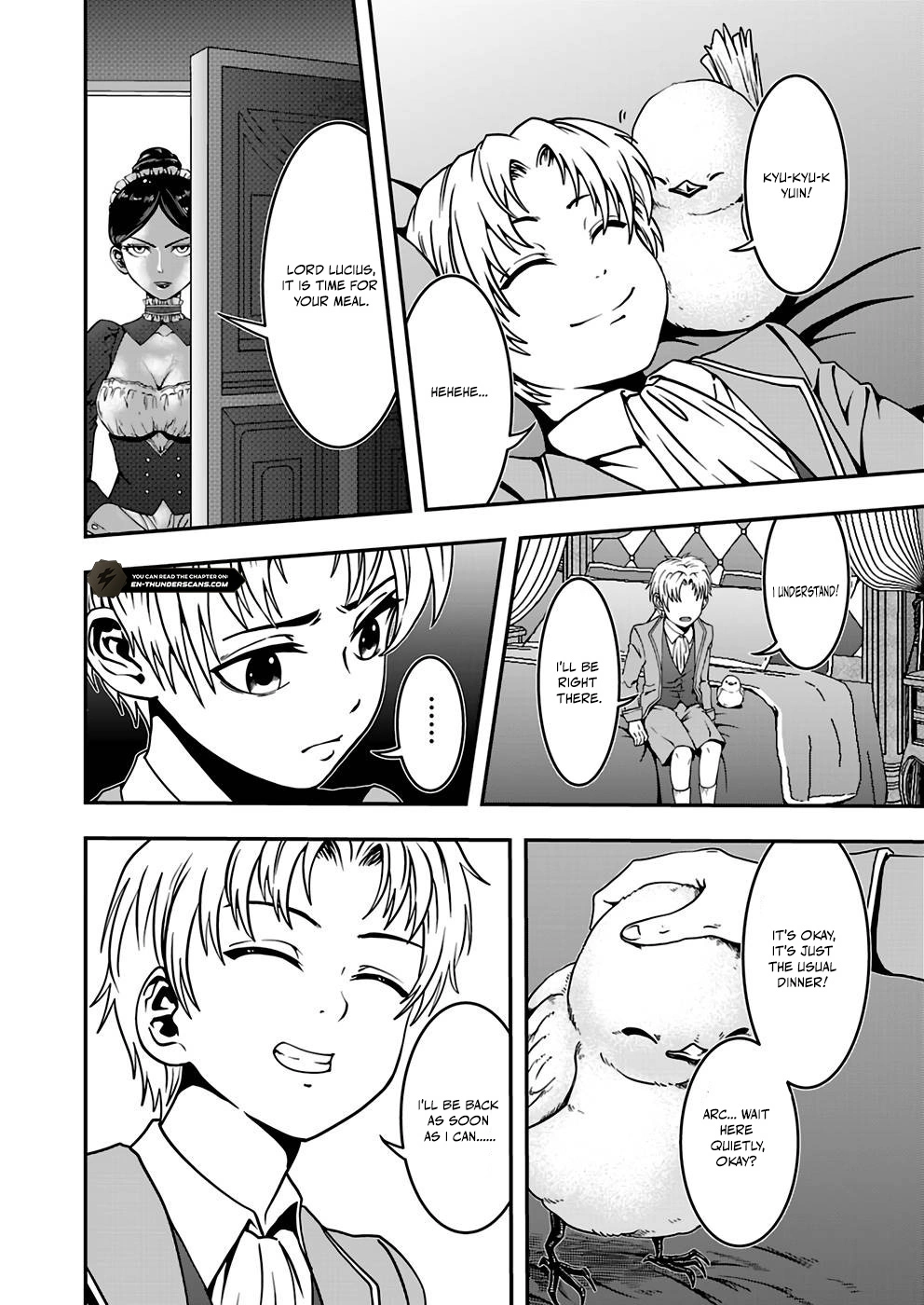 Humanity These Days Is Underestimating the Demon King Chapter 10 - page 10