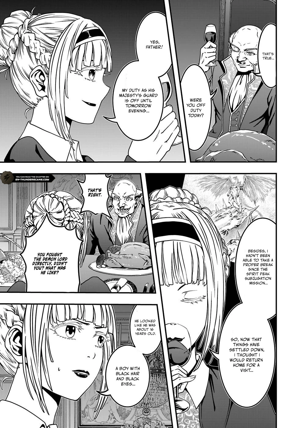 Humanity These Days Is Underestimating the Demon King Chapter 10 - page 17