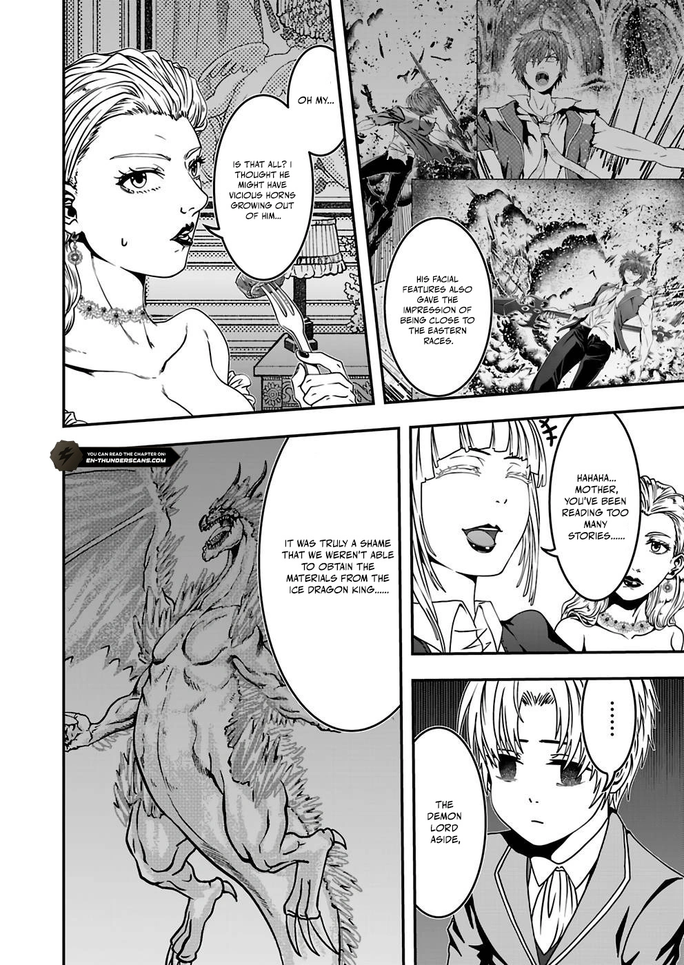 Humanity These Days Is Underestimating the Demon King Chapter 10 - page 18