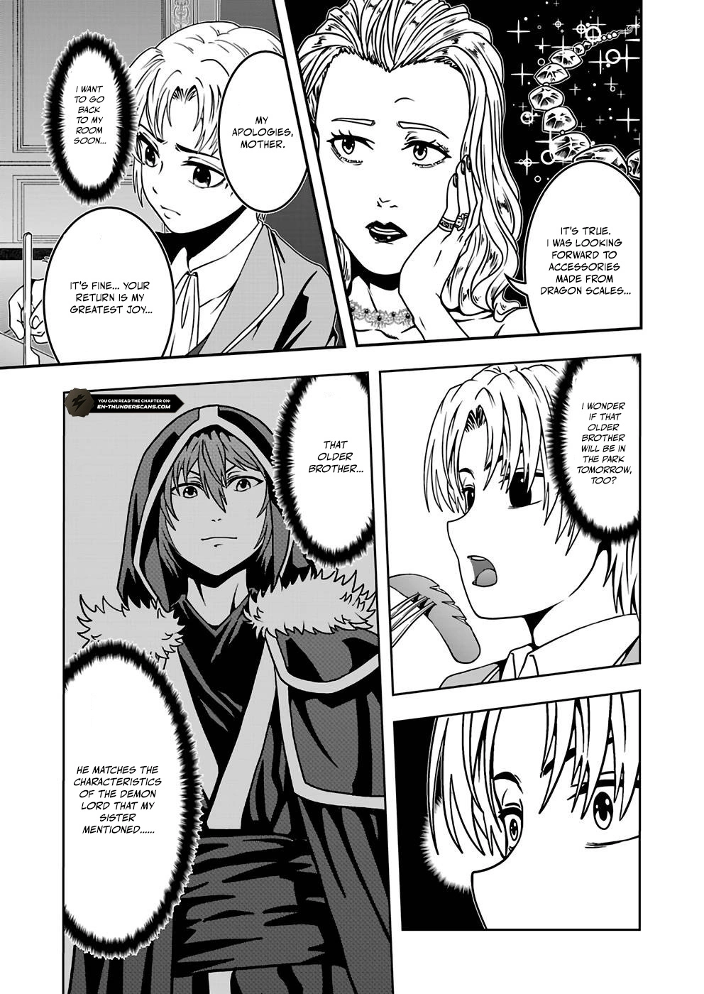 Humanity These Days Is Underestimating the Demon King Chapter 10 - page 19