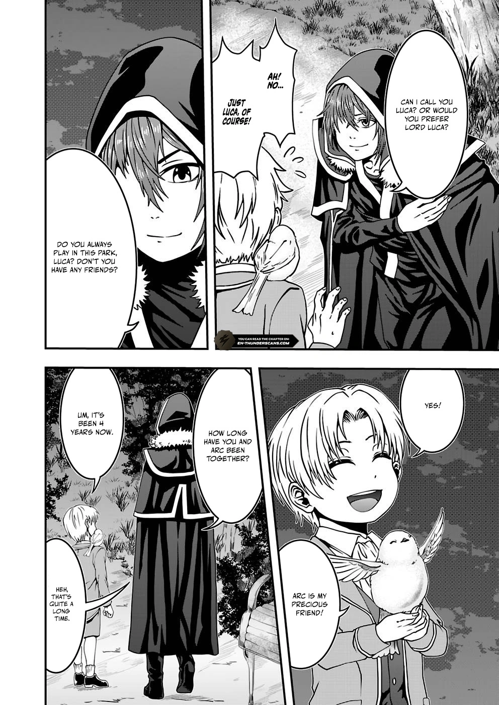 Humanity These Days Is Underestimating the Demon King Chapter 10 - page 2