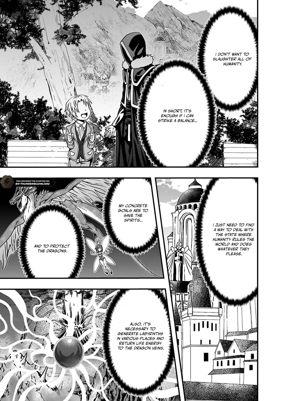 Humanity These Days Is Underestimating the Demon King Chapter 10 - page 27