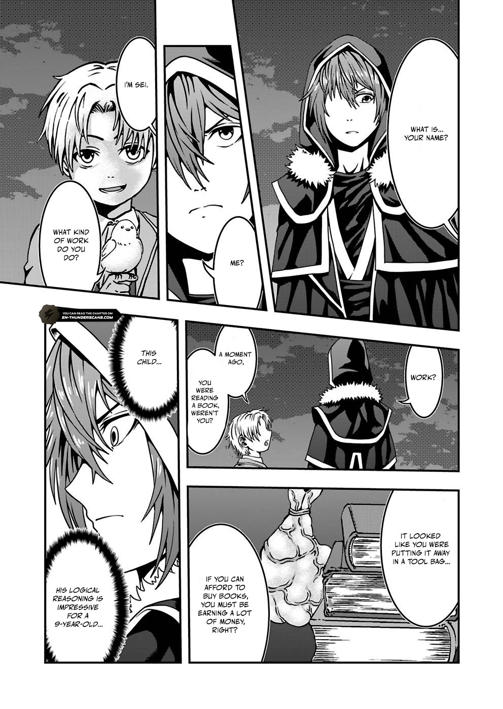 Humanity These Days Is Underestimating the Demon King Chapter 10 - page 3