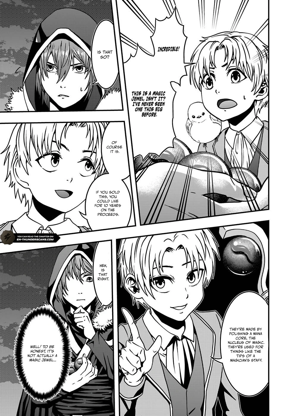 Humanity These Days Is Underestimating the Demon King Chapter 10 - page 5