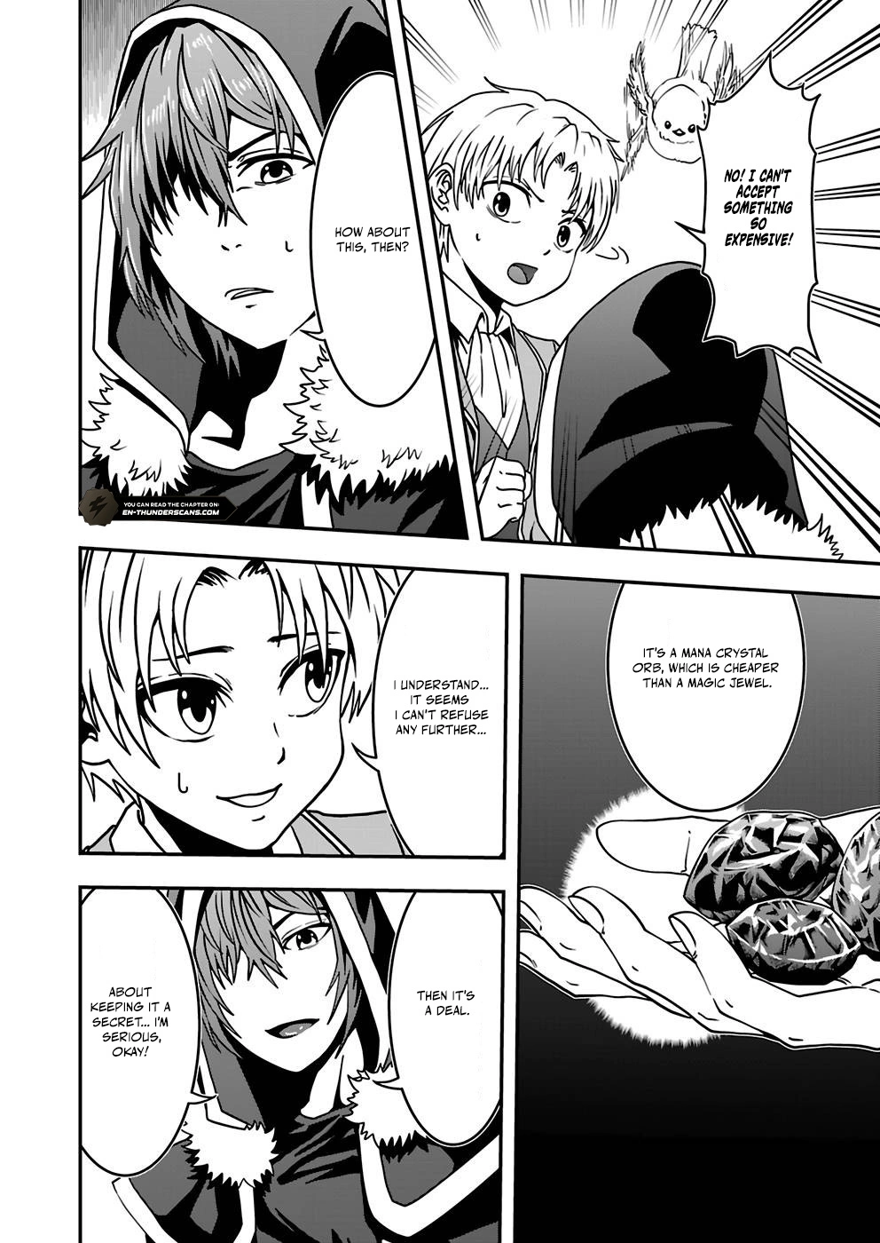 Humanity These Days Is Underestimating the Demon King Chapter 10 - page 8