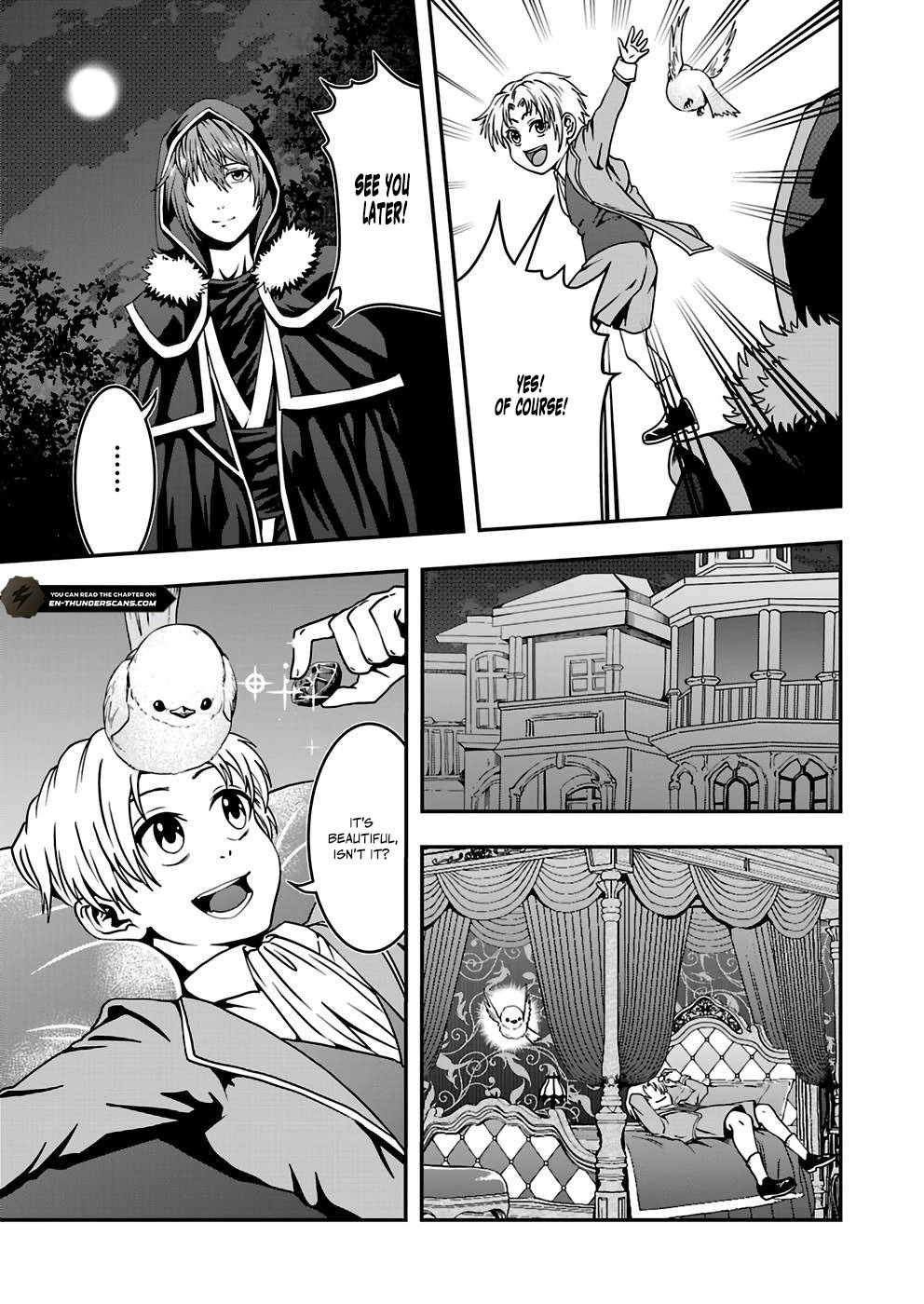 Humanity These Days Is Underestimating the Demon King Chapter 10 - page 9