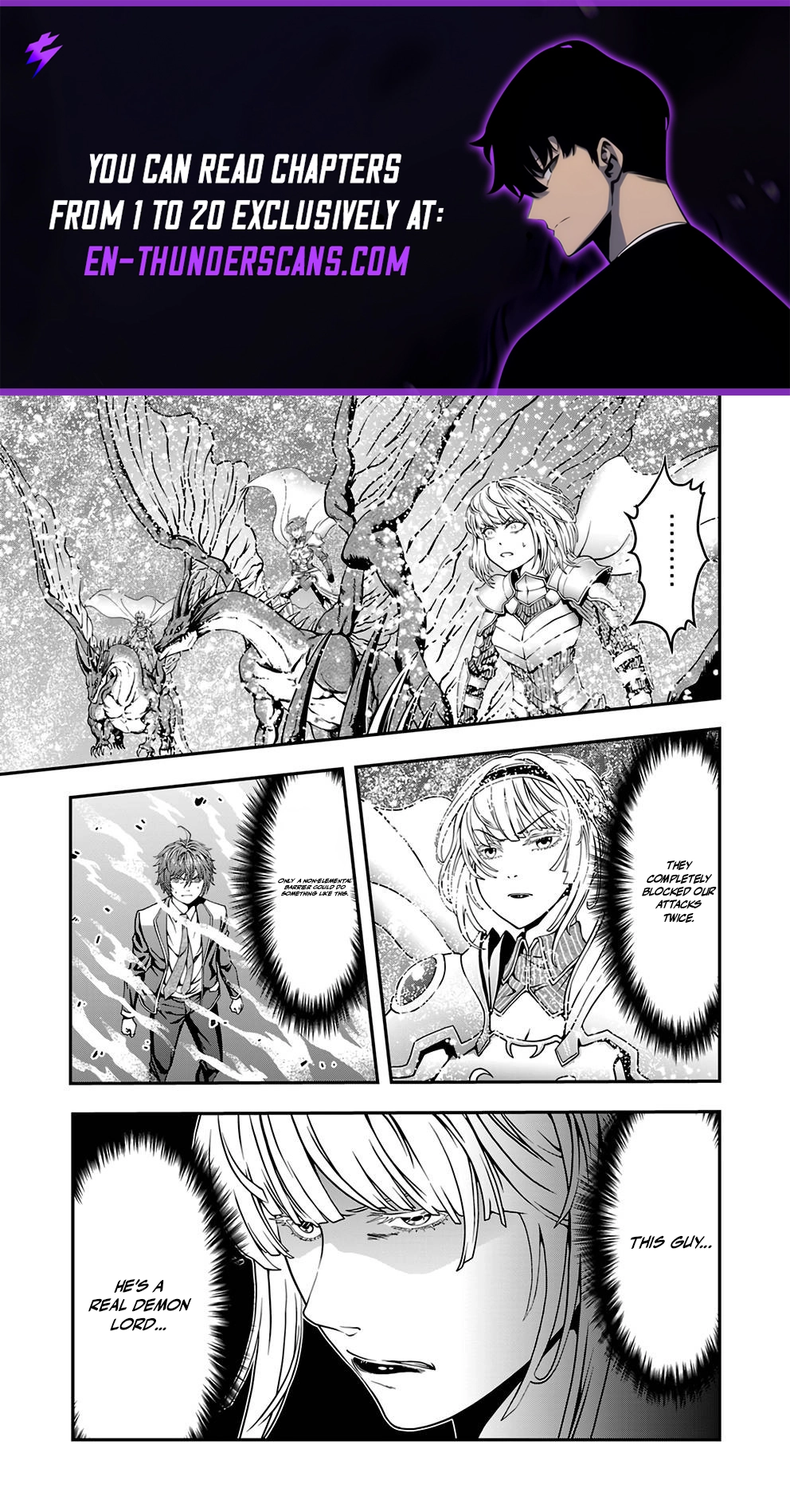 Humanity These Days Is Underestimating the Demon King Chapter 3 - page 1