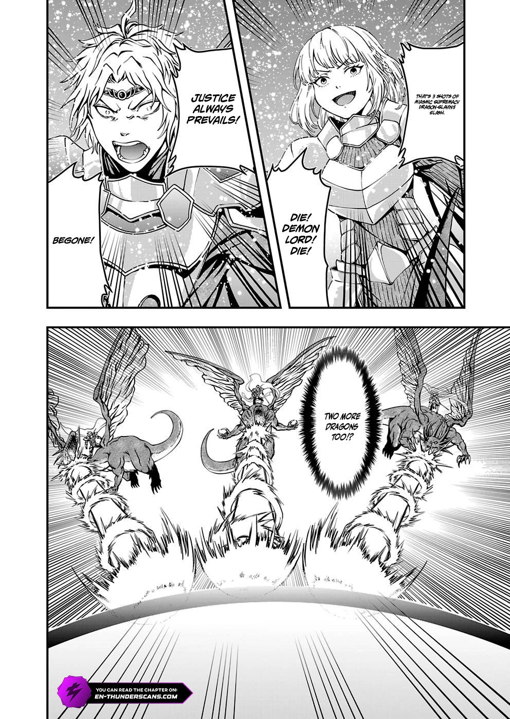 Humanity These Days Is Underestimating the Demon King Chapter 3 - page 10