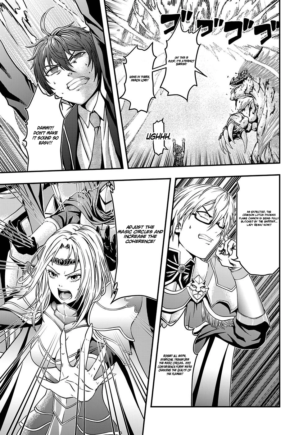 Humanity These Days Is Underestimating the Demon King Chapter 3 - page 19