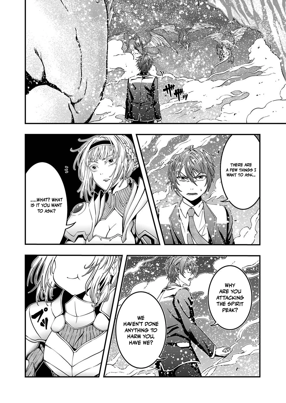 Humanity These Days Is Underestimating the Demon King Chapter 3 - page 2