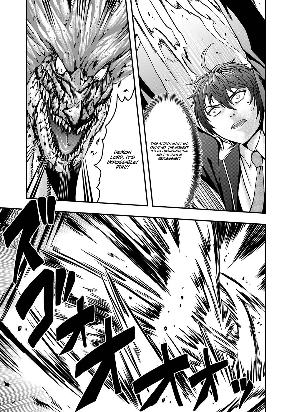 Humanity These Days Is Underestimating the Demon King Chapter 3 - page 21