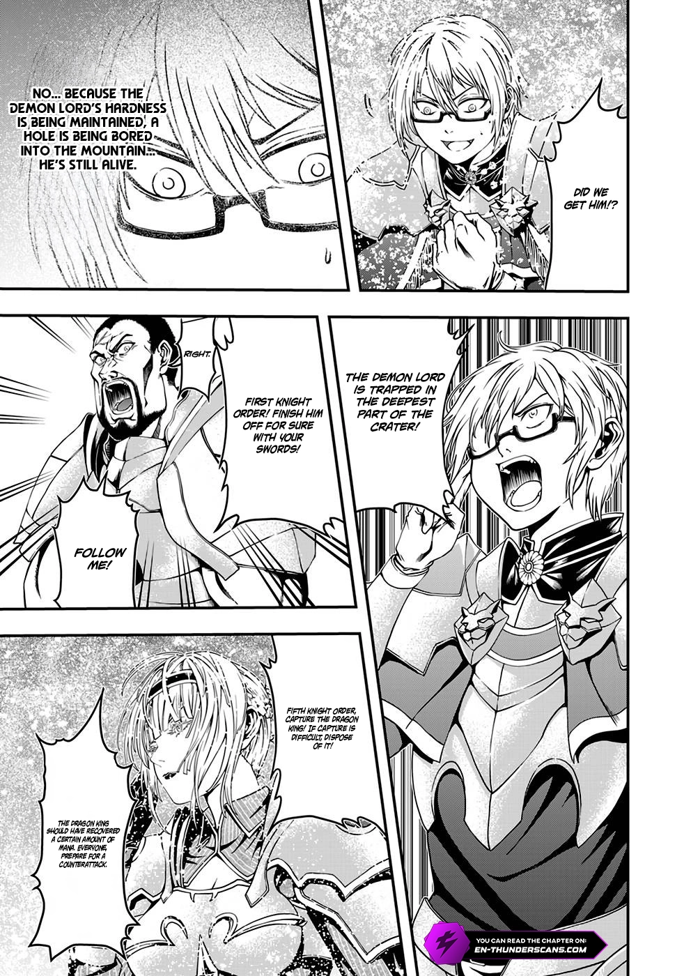 Humanity These Days Is Underestimating the Demon King Chapter 3 - page 25