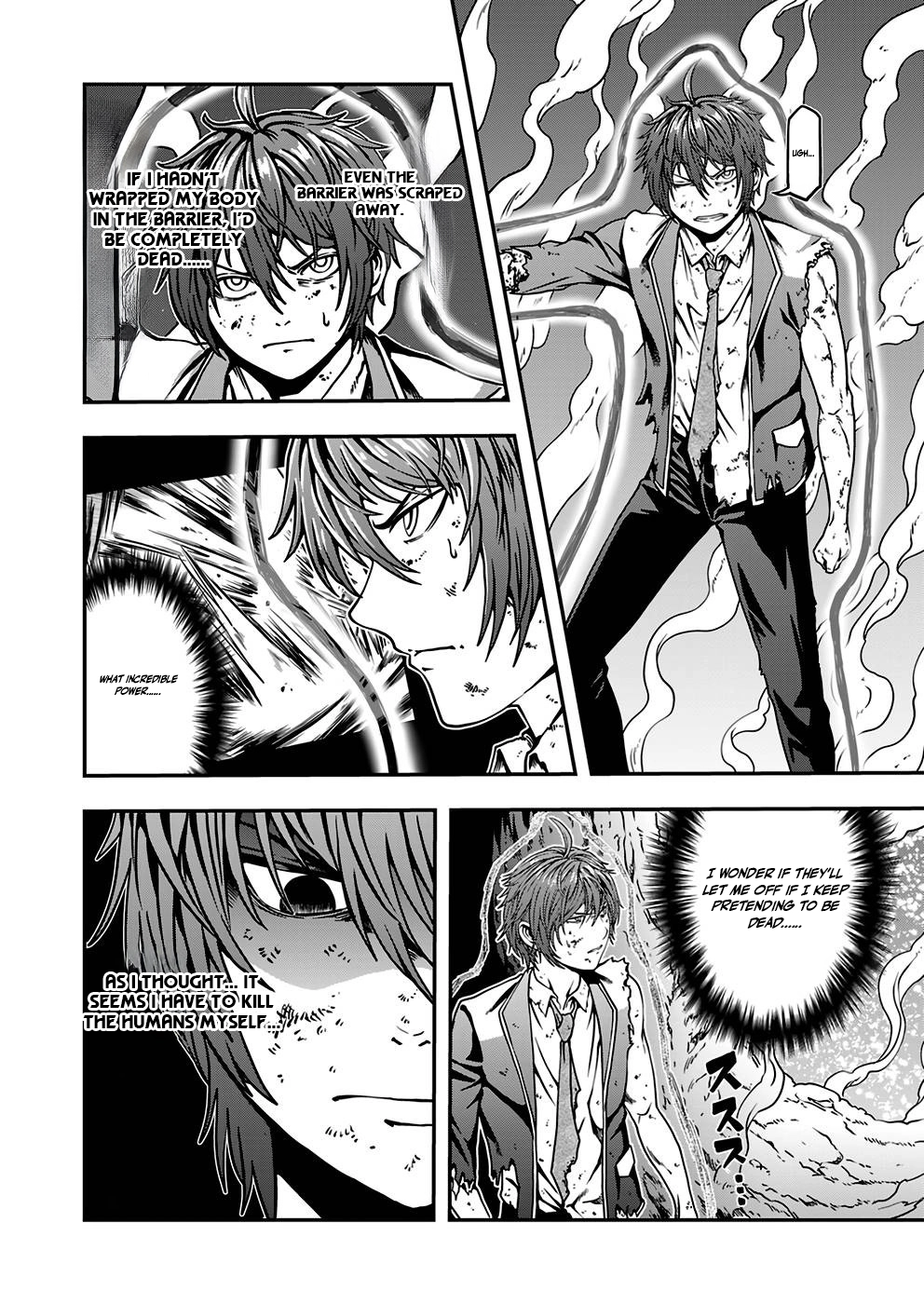 Humanity These Days Is Underestimating the Demon King Chapter 3 - page 28