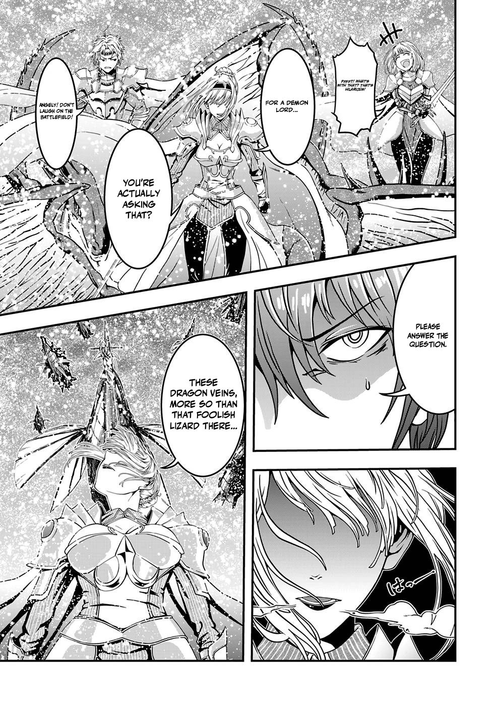 Humanity These Days Is Underestimating the Demon King Chapter 3 - page 3