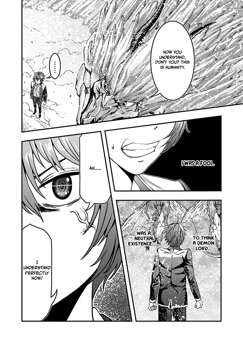 Humanity These Days Is Underestimating the Demon King Chapter 3 - page 6