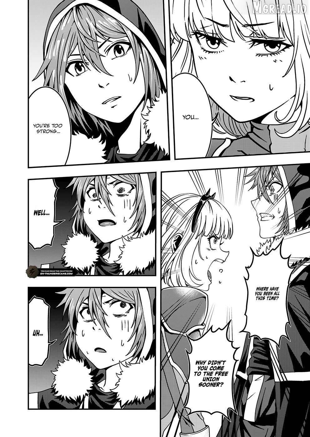 Humanity These Days Is Underestimating the Demon King Chapter 17 - page 4