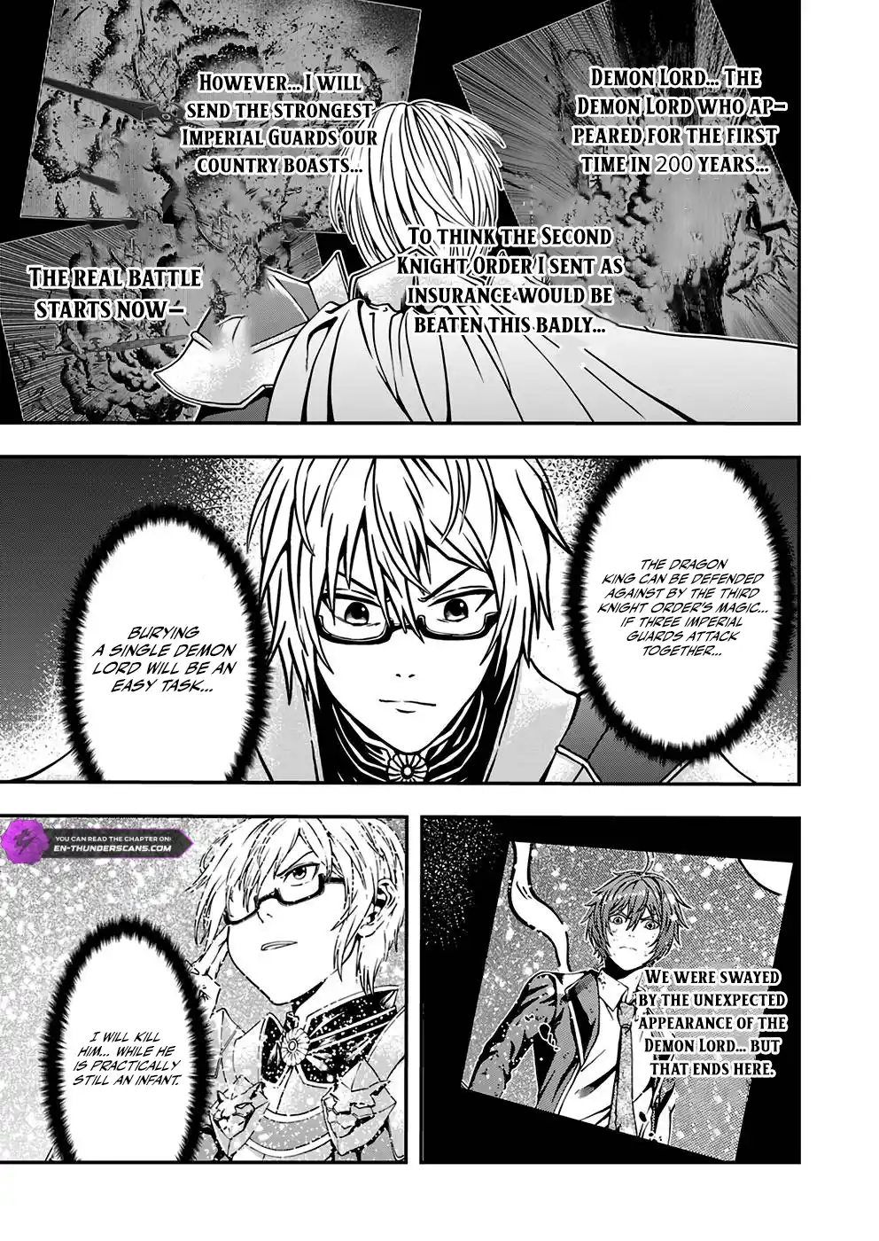 Humanity These Days Is Underestimating the Demon King Chapter 5 - page 11