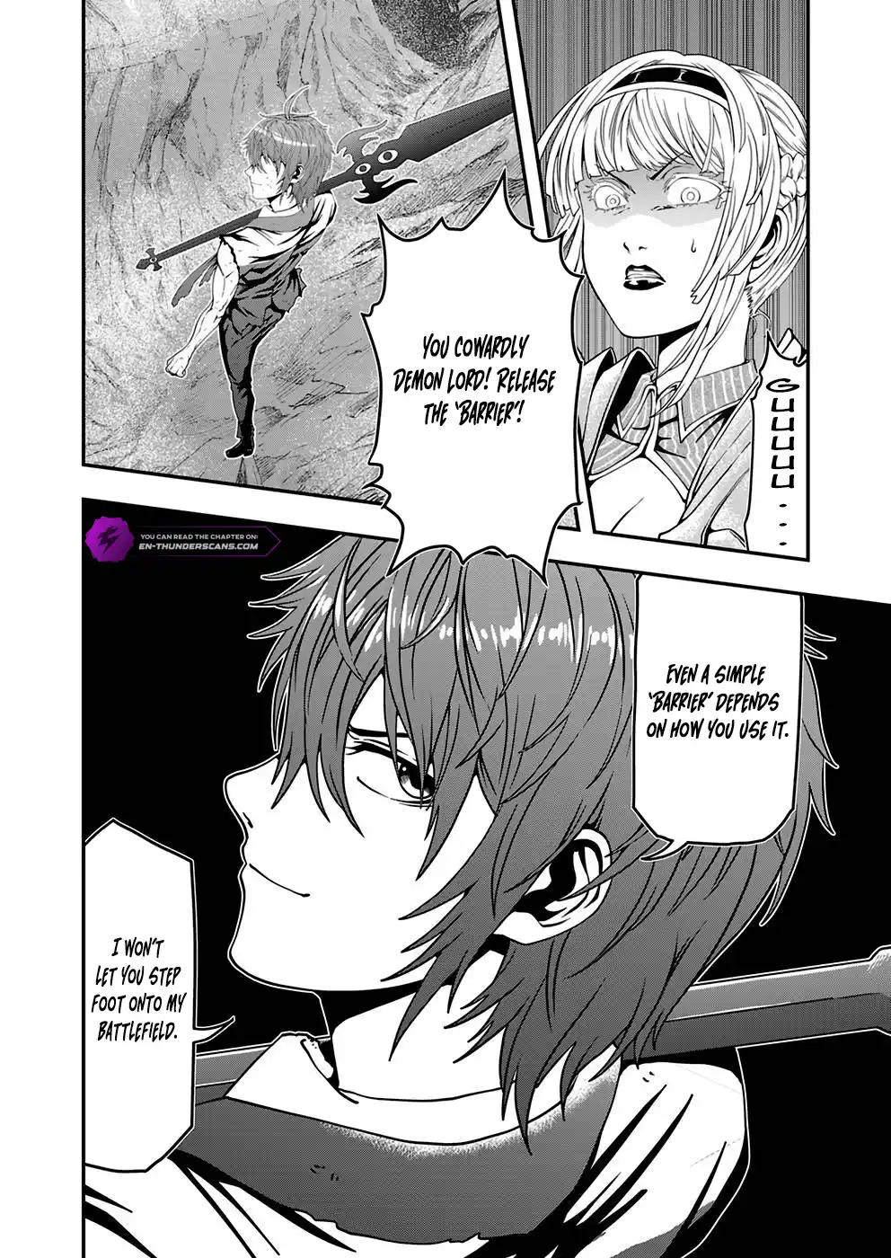 Humanity These Days Is Underestimating the Demon King Chapter 5 - page 24