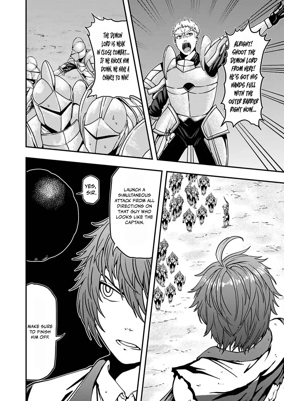 Humanity These Days Is Underestimating the Demon King Chapter 5 - page 28