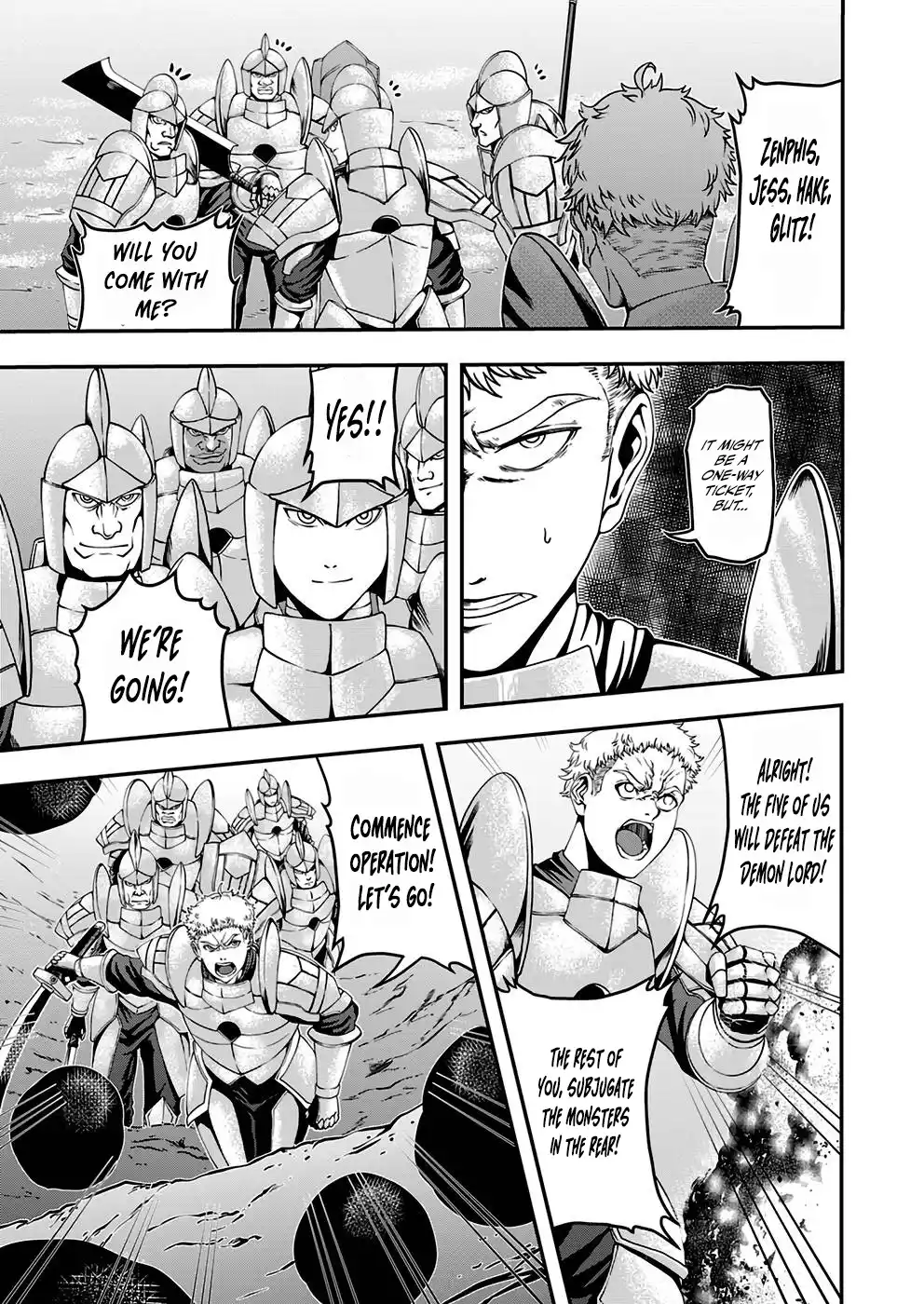 Humanity These Days Is Underestimating the Demon King Chapter 5 - page 7