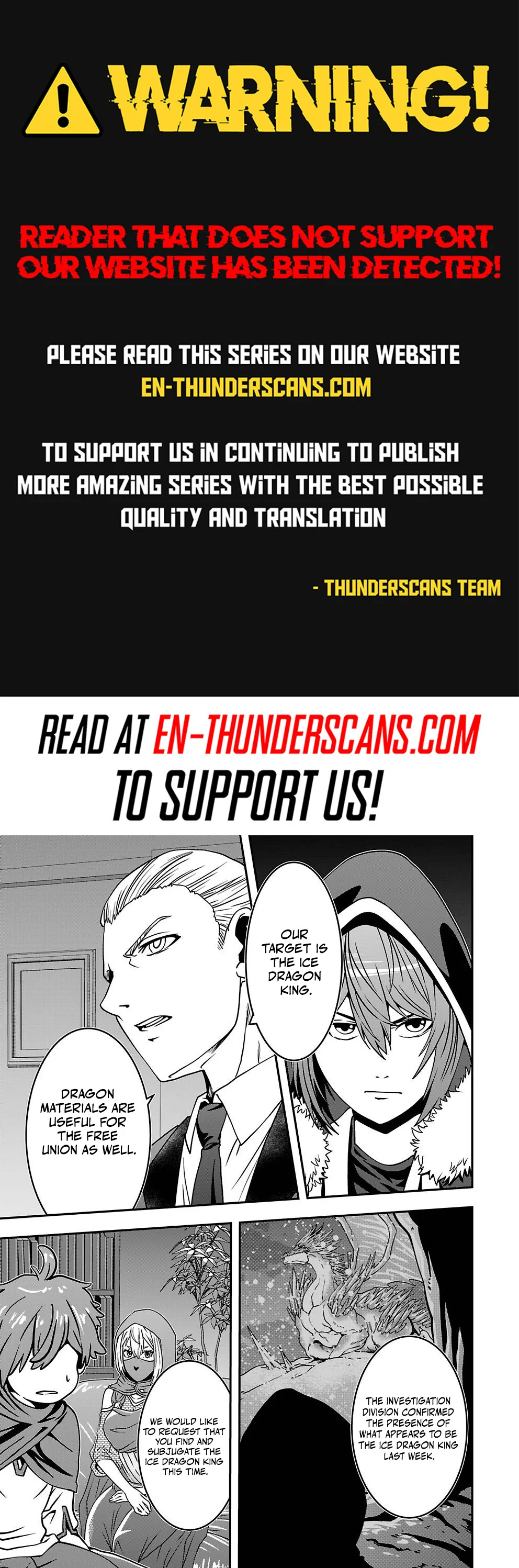 Humanity These Days Is Underestimating the Demon King Chapter 18 - page 1