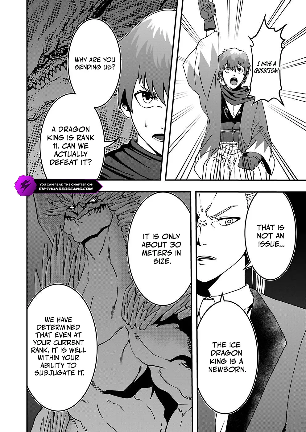 Humanity These Days Is Underestimating the Demon King Chapter 18 - page 2
