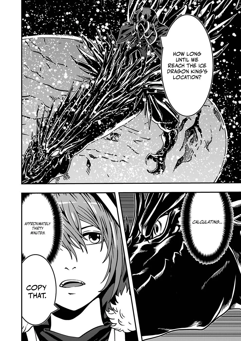 Humanity These Days Is Underestimating the Demon King Chapter 18 - page 28