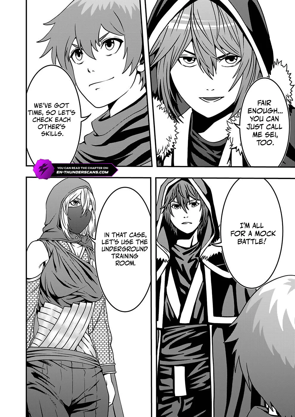 Humanity These Days Is Underestimating the Demon King Chapter 18 - page 8