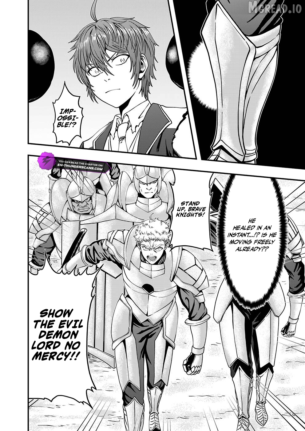 Humanity These Days Is Underestimating the Demon King Chapter 6 - page 3