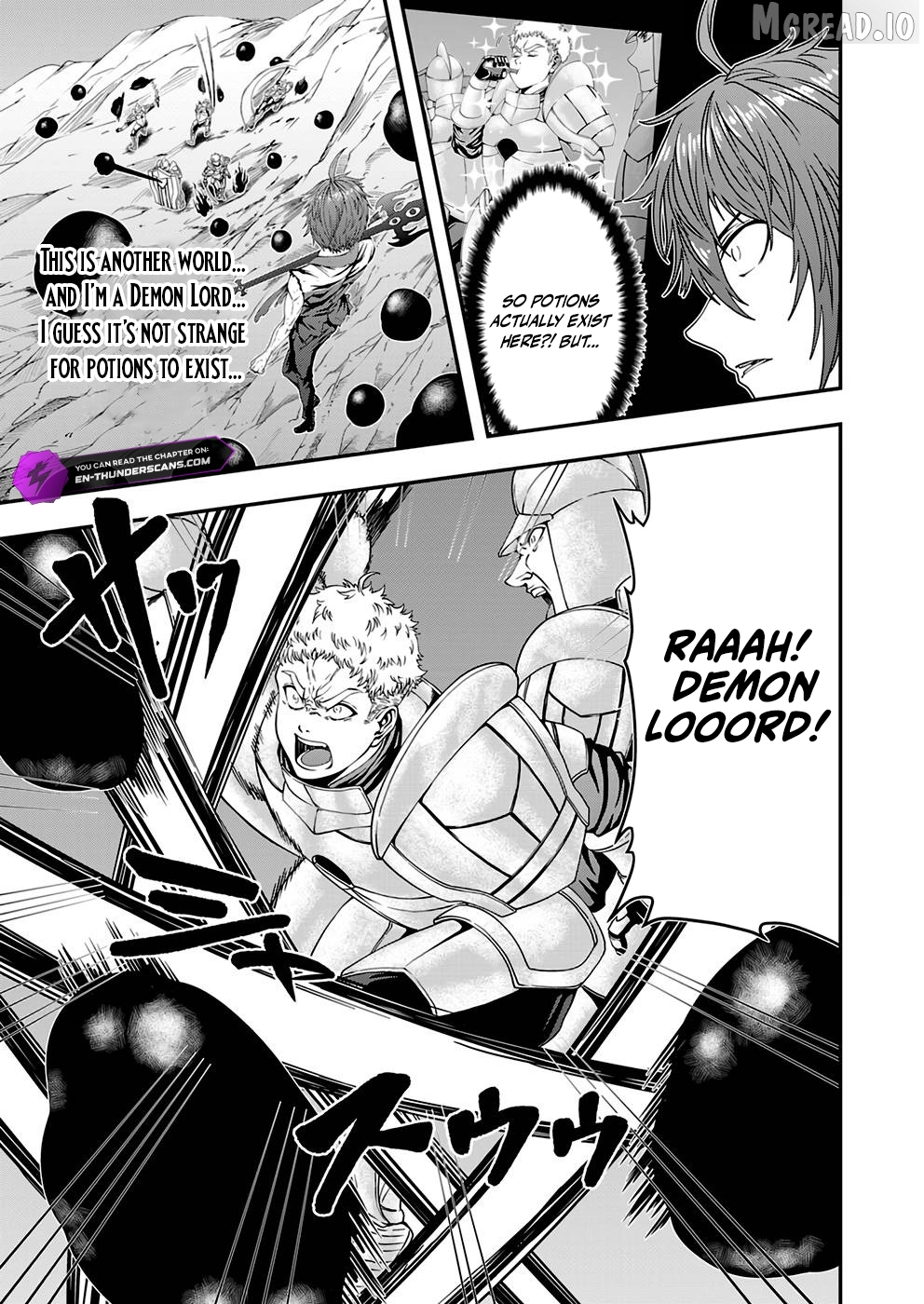 Humanity These Days Is Underestimating the Demon King Chapter 6 - page 4