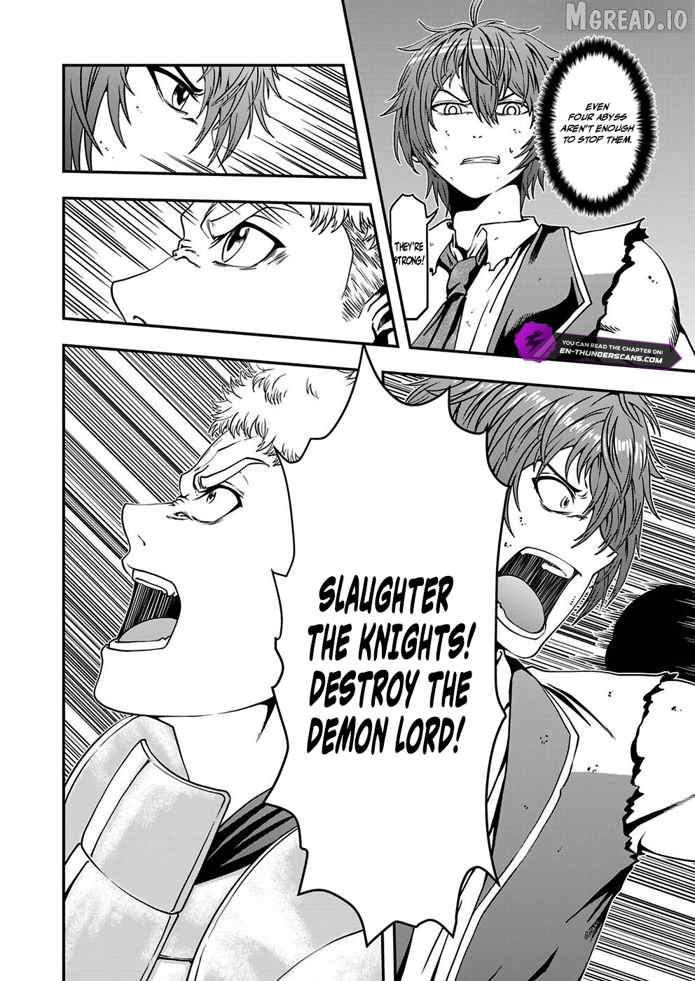 Humanity These Days Is Underestimating the Demon King Chapter 6 - page 5