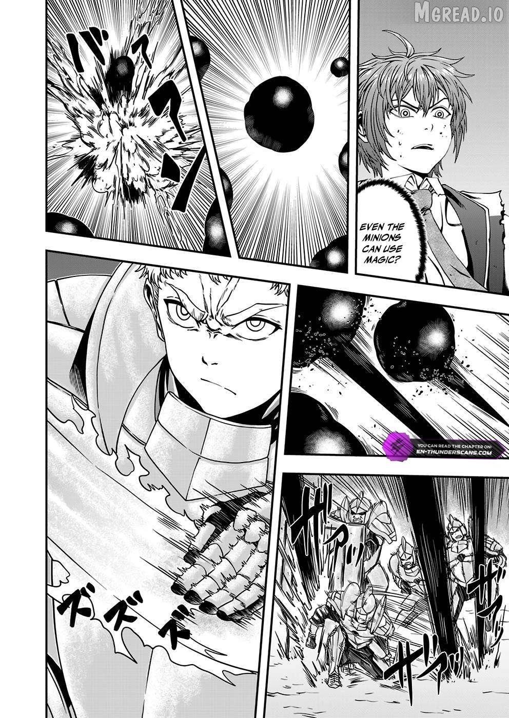 Humanity These Days Is Underestimating the Demon King Chapter 6 - page 7