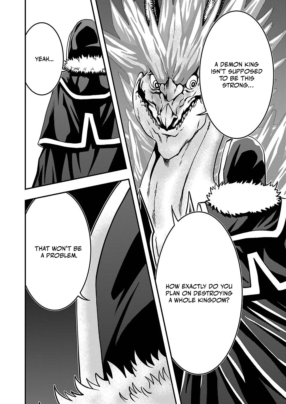Humanity These Days Is Underestimating the Demon King Chapter 19 - page 10