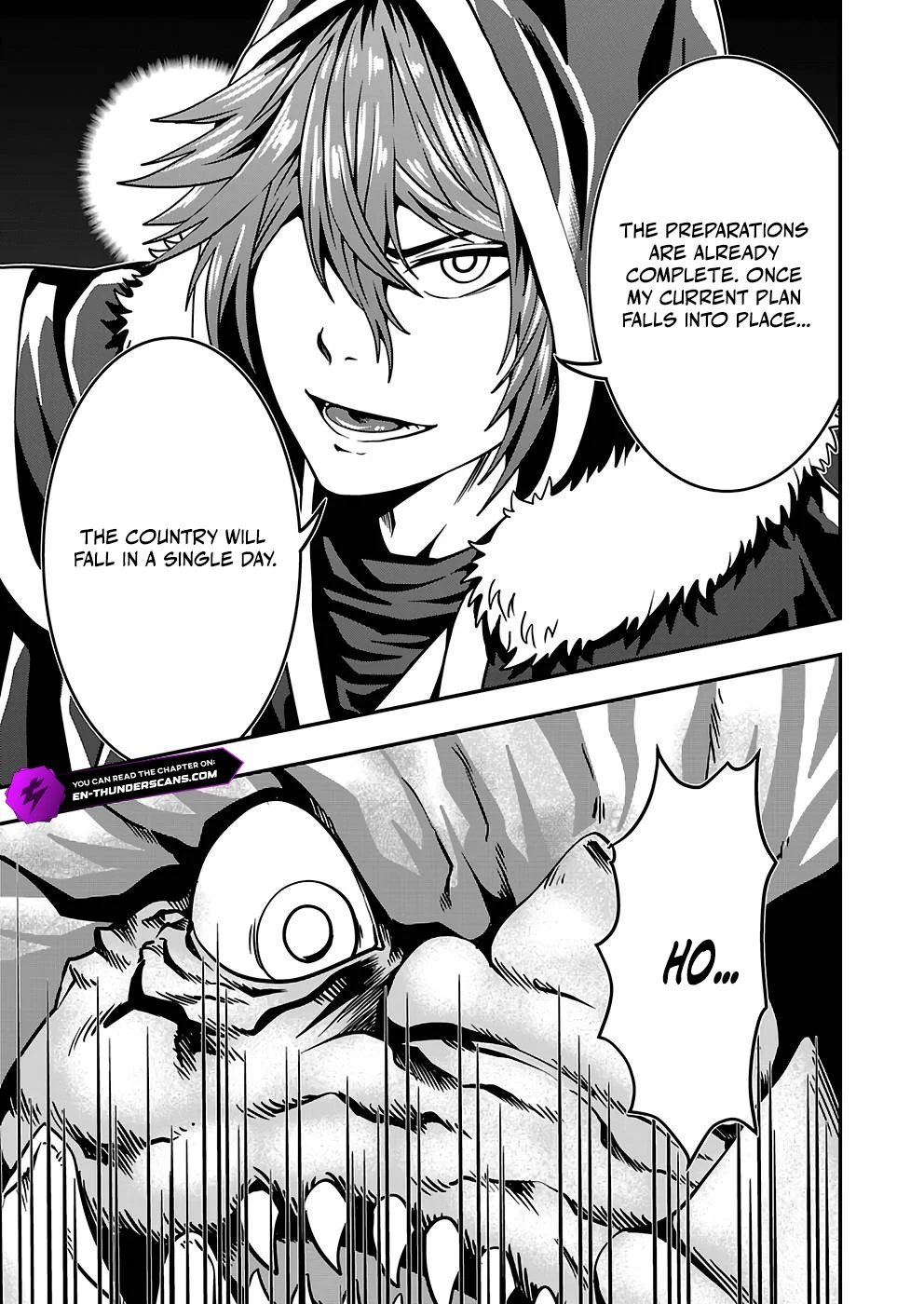 Humanity These Days Is Underestimating the Demon King Chapter 19 - page 11