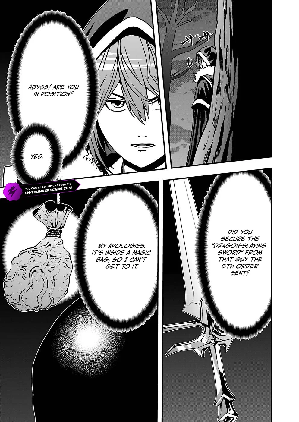 Humanity These Days Is Underestimating the Demon King Chapter 19 - page 21