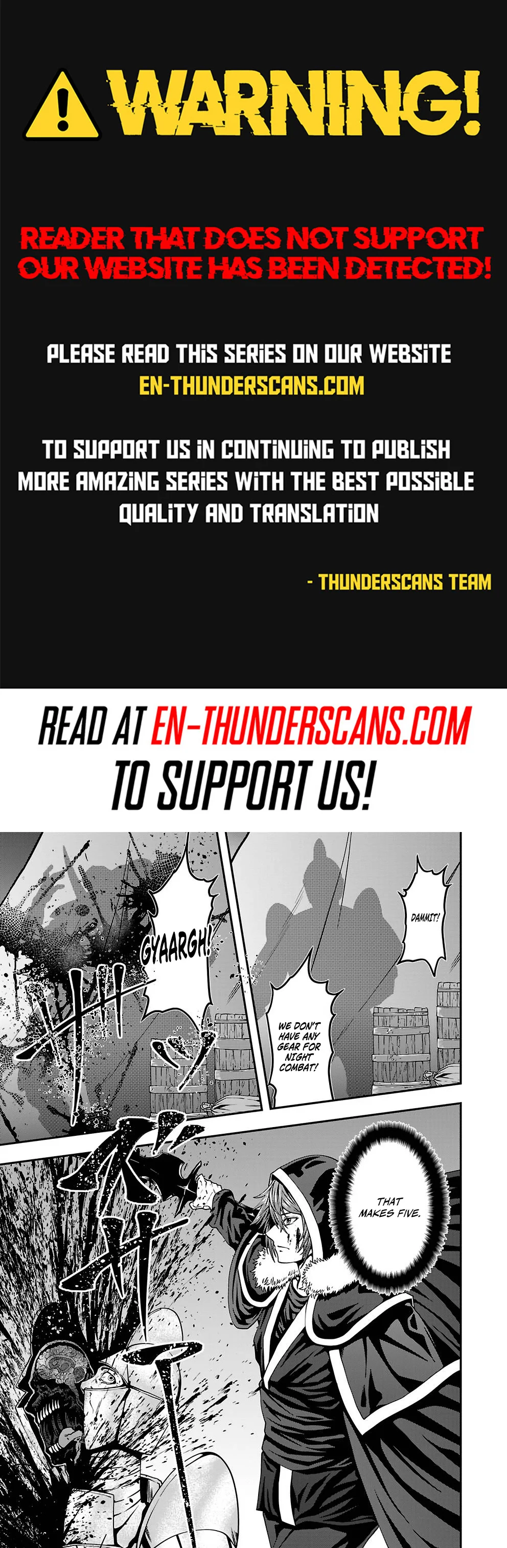 Humanity These Days Is Underestimating the Demon King Chapter 20 - page 1