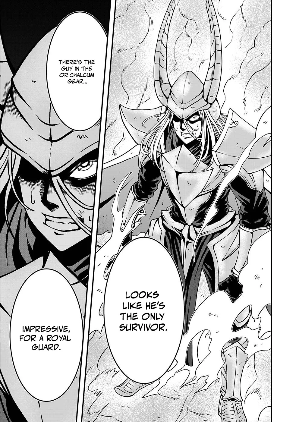 Humanity These Days Is Underestimating the Demon King Chapter 20 - page 23