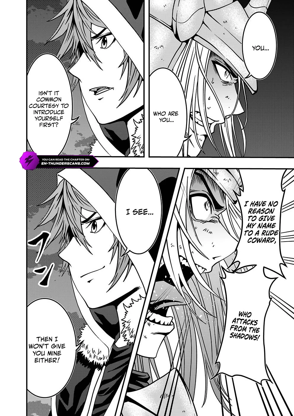 Humanity These Days Is Underestimating the Demon King Chapter 20 - page 24