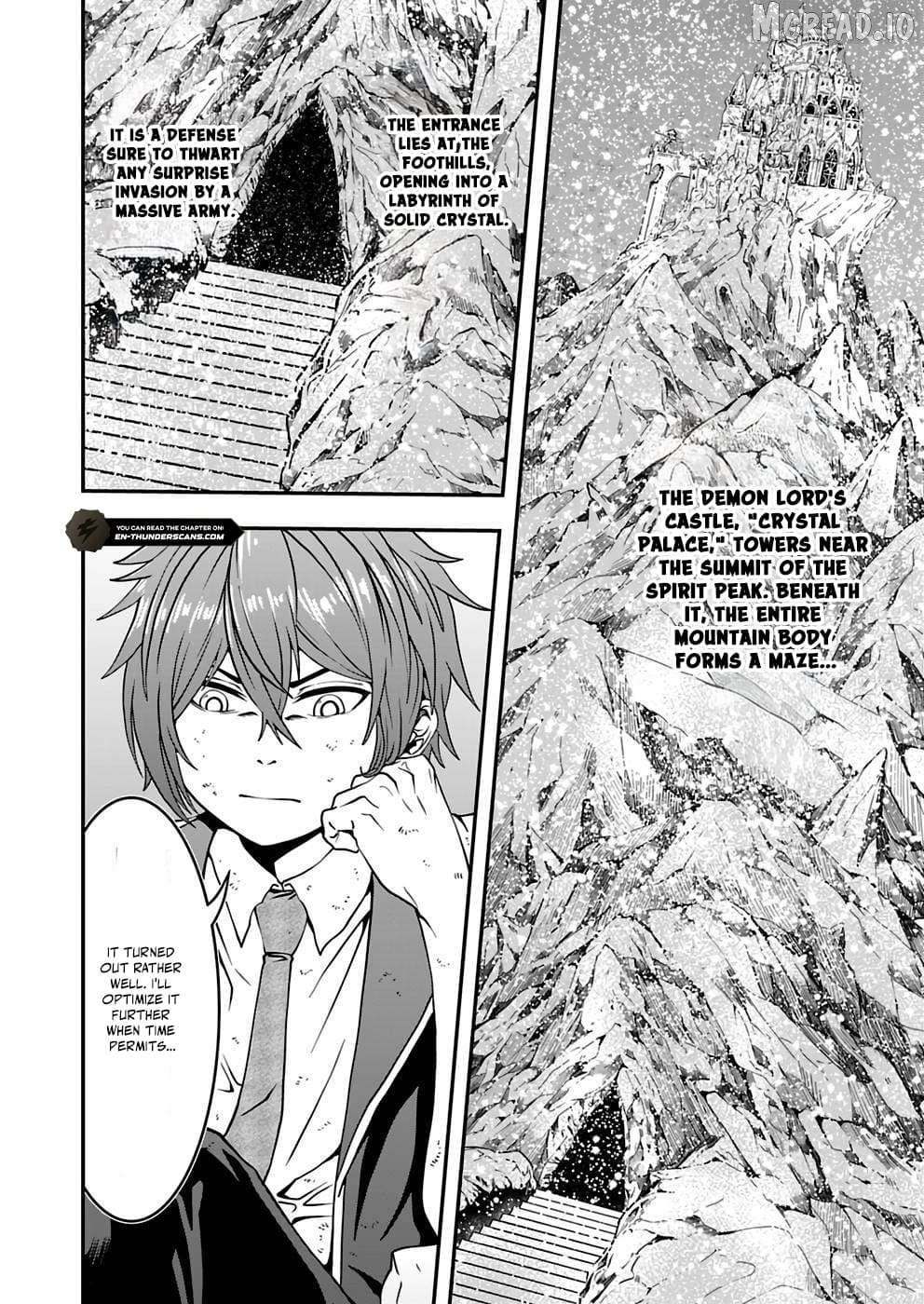 Humanity These Days Is Underestimating the Demon King Chapter 8 - page 4